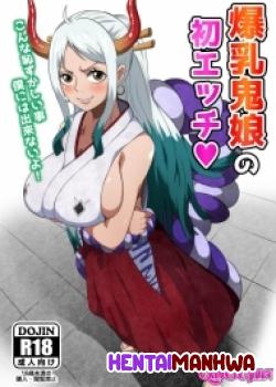 HentaiManhwa.Net - Đọc A Big Breasted Oni Girl's First Time Having Sex Online