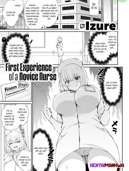 HentaiManhwa.Net - Đọc First Experience Of A (Virgin) Novice Nurse Online