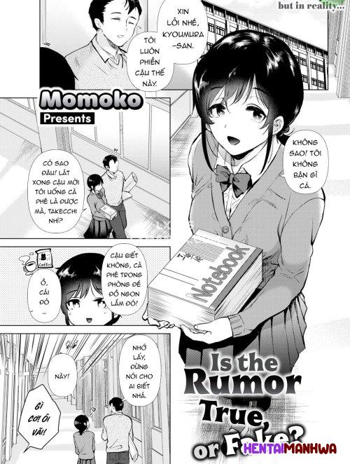 HentaiManhwa.Net - Đọc Is The Rumor True, Or Fake Online