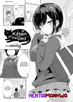 HentaiManhwa.Net - Đọc Kitten On The Bed Online