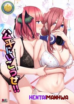 HentaiManhwa.Net - Đọc Kouhei Ni Ikou Ze!! - 2toubun No Sex With Milk Online
