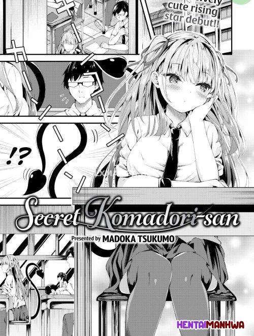 HentaiManhwa.Net - Đọc Secret Komadori-san Online