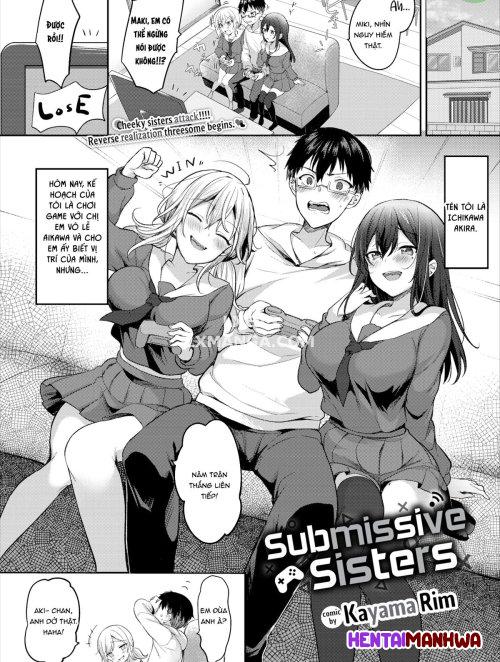 HentaiManhwa.Net - Đọc Submissive Sisters Online