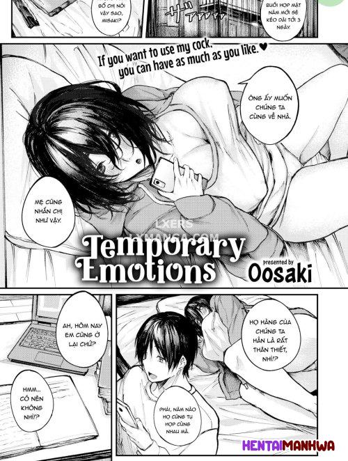 HentaiManhwa.Net - Đọc Temporary Emotions Online