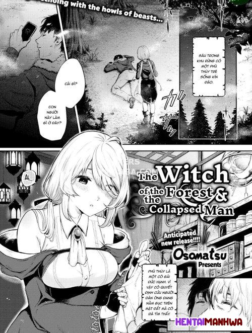 HentaiManhwa.Net - Đọc The Witch Of The Forest The Collapsed Man Online