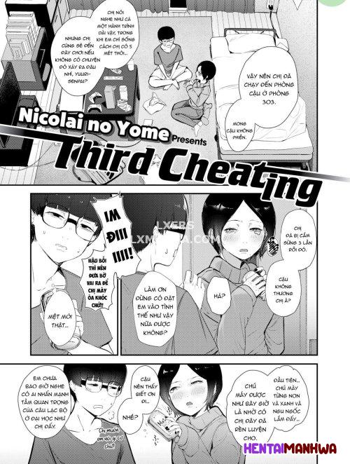 HentaiManhwa.Net - Đọc Third Cheating Online