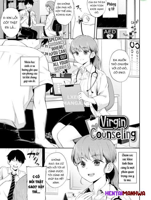 HentaiManhwa.Net - Đọc Virgin Counseling Online