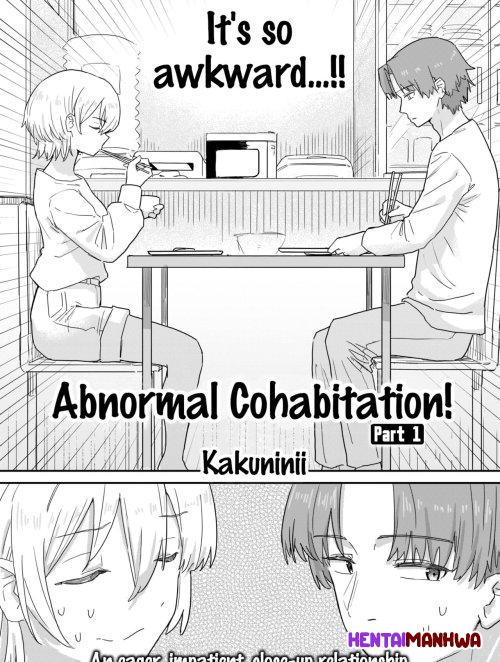 HentaiManhwa.Net - Đọc Abnormal Cohabitation! Online