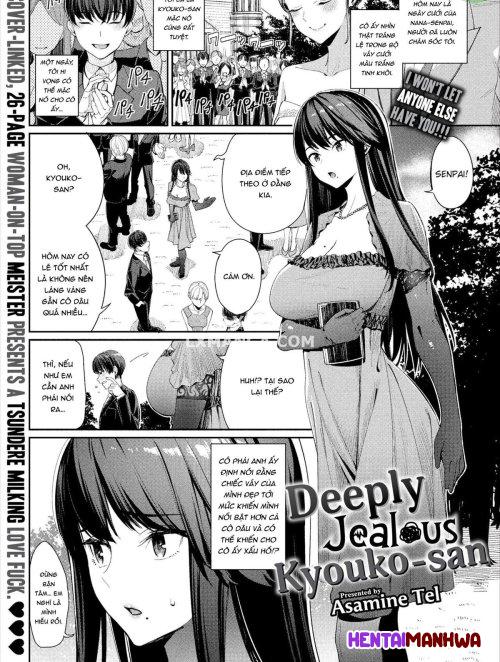 HentaiManhwa.Net - Đọc Deeply Jealous Kyouko-san Online