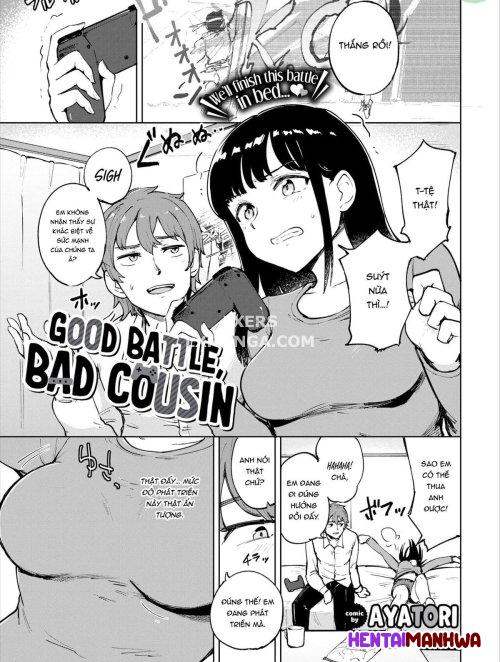 HentaiManhwa.Net - Đọc Good Battle, Bad Cousin Online