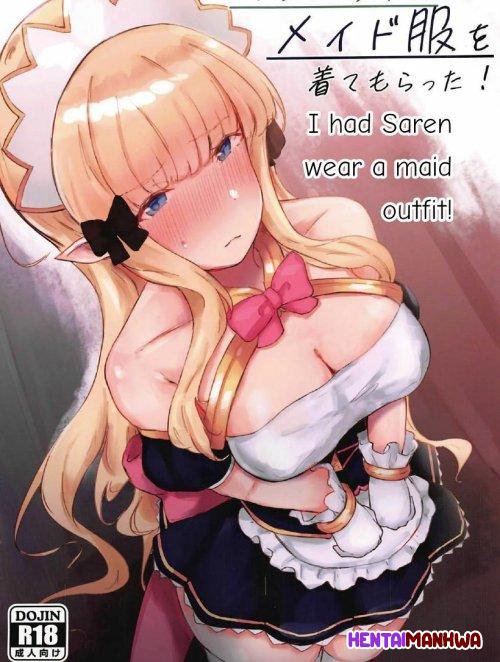 I Had Saren Wear A Maid Outfit!