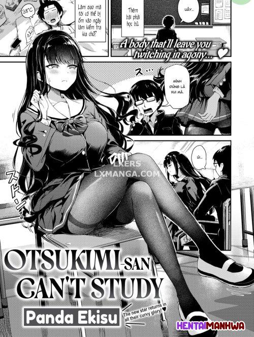 HentaiManhwa.Net - Đọc Otsukimi-san Can't Study Online