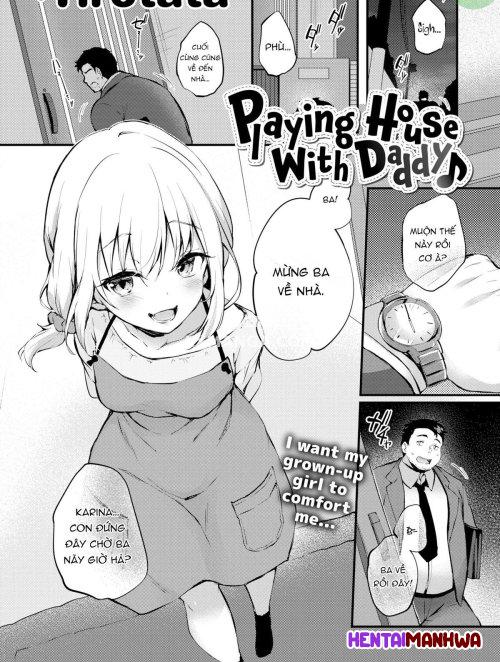 HentaiManhwa.Net - Đọc Playing House With Daddy Online