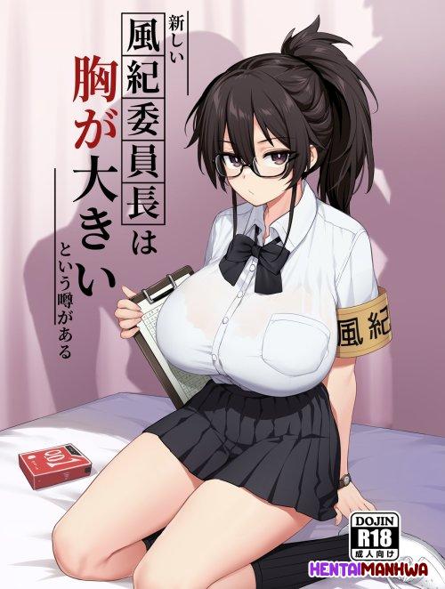 HentaiManhwa.Net - Đọc Rumor Has It That The New Chairman Of Disciplinary Committee Has Huge Breasts Online