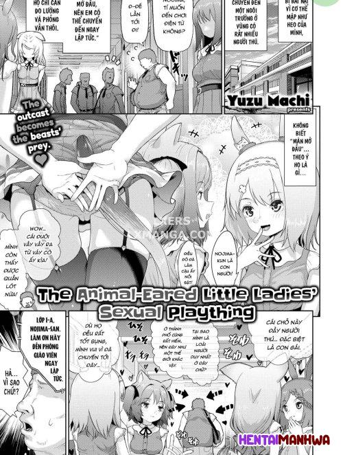 HentaiManhwa.Net - Đọc The Animal-Eared Little Ladies Sexual Plaything Online