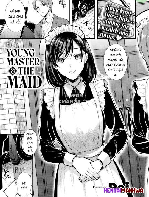 HentaiManhwa.Net - Đọc Young Master The Maid Online