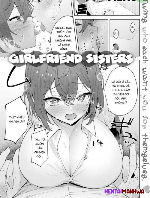 HentaiManhwa.Net - Đọc Girlfriend Sisters Online