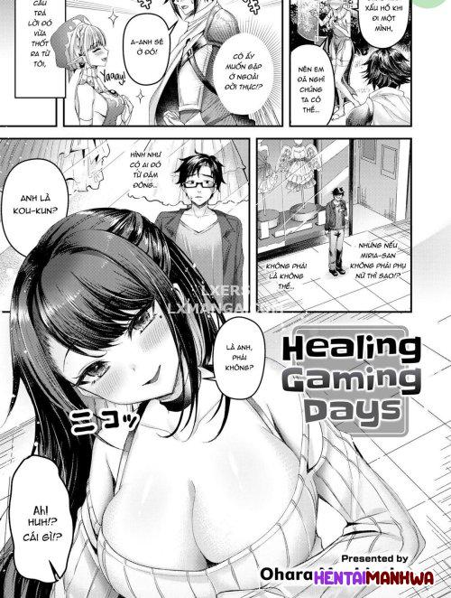 HentaiManhwa.Net - Đọc Healing Gaming Days Online