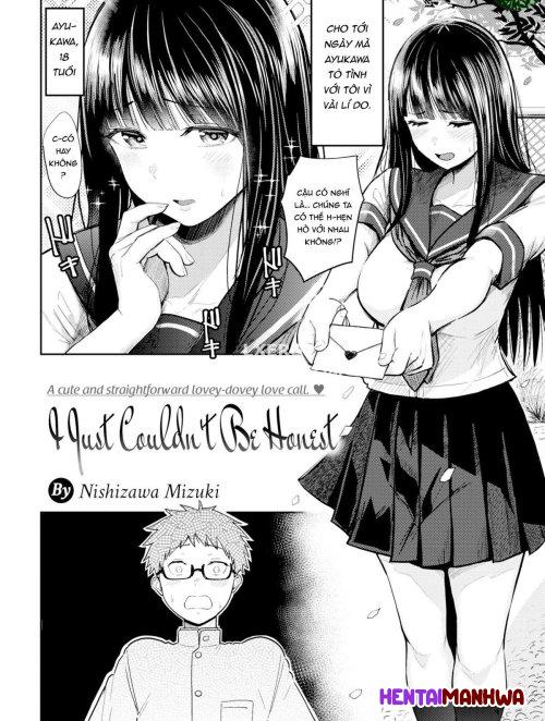 HentaiManhwa.Net - Đọc I Just Couldn't Be Honest Online