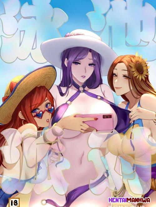HentaiManhwa.Net - Đọc Pool Party - Summer In Summoner's Rift 2 Online