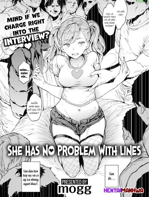 HentaiManhwa.Net - Đọc She Has No Problem With Lines Online