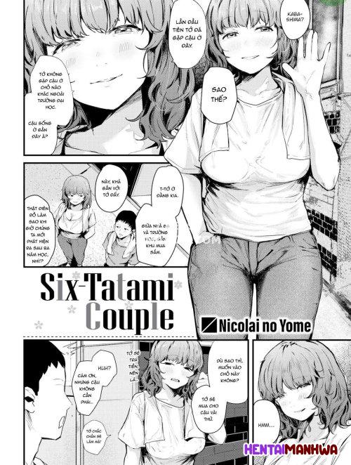 HentaiManhwa.Net - Đọc Six-Tatami Couple Online
