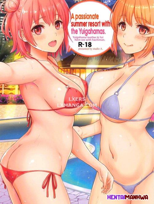 HentaiManhwa.Net - Đọc A Passionate Summer Resort With The Yuigahamas Online