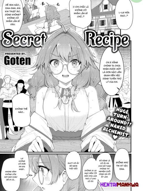 HentaiManhwa.Net - Đọc Secret Recipe Online