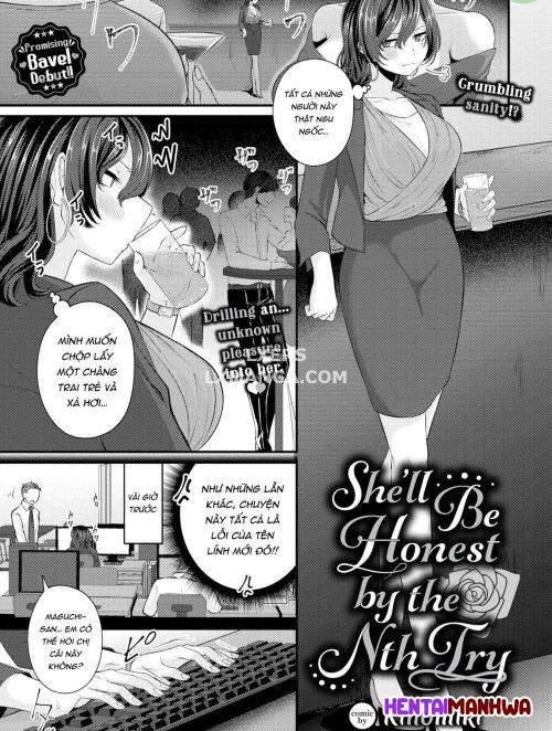 HentaiManhwa.Net - Đọc She'll Be Honest By The Nth Try Online