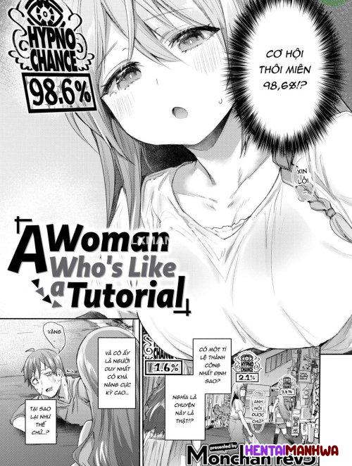 HentaiManhwa.Net - Đọc A Woman Who's Like A Tutorial Online