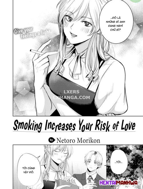 Smoking Increases Your Risk Of Love