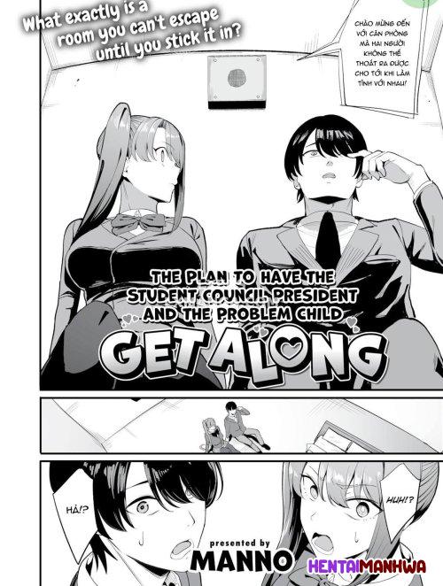 HentaiManhwa.Net - Đọc The Plan To Have The Student Council President And The Problem Child Get Along Online