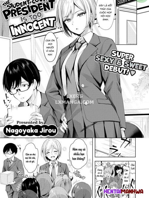HentaiManhwa.Net - Đọc The Student Council President Is Too Innocent Online