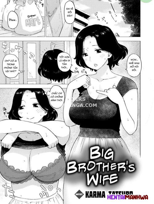 HentaiManhwa.Net - Đọc Big Brother's Wife Online