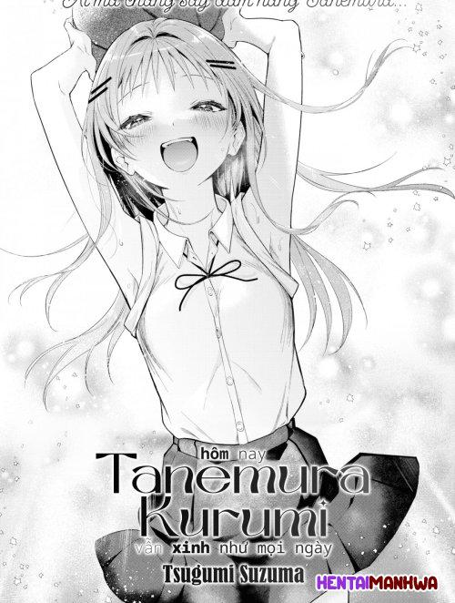 HentaiManhwa.Net - Đọc Tanemura Kurumi Is Cute As Ever Today Online