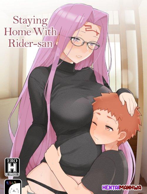 HentaiManhwa.Net - Đọc Staying Home With Rider-san Online