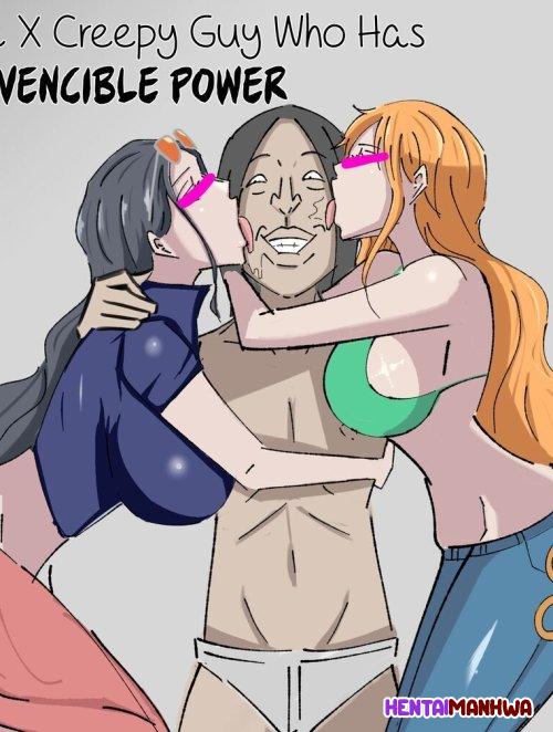 HentaiManhwa.Net - Đọc One Piece X Creepy Guy Who Has Invincible Power Online