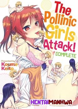 HentaiManhwa.Net - Đọc The Pollinic Girls Attack! Complete Online