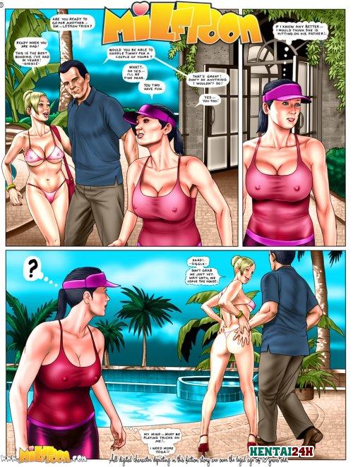 HentaiManhwa.Net - Đọc Grand Fuck Auto GFA (Grand Theft Auto) [MILFToon] Online