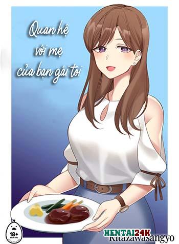 HentaiManhwa.Net - Đọc Quan Hệ Với Mẹ Của Bạn Gái Tôi Online